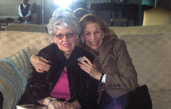 Marianne Strong and Mitzi Perdue