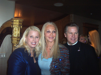 Rita Cosby, Barbara Winston and Tomaczek Bednarek