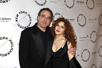 Mandy Patinkin and Bernadette Peters