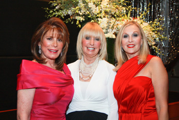 Wendy Legum, Isabel Friedman, Judi Donoff; Gala Co-chairs