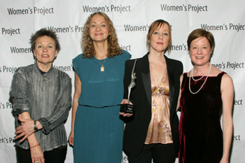 Laurie Anderson, Joan Osborne, Suzanne Vega and Julie Cosby