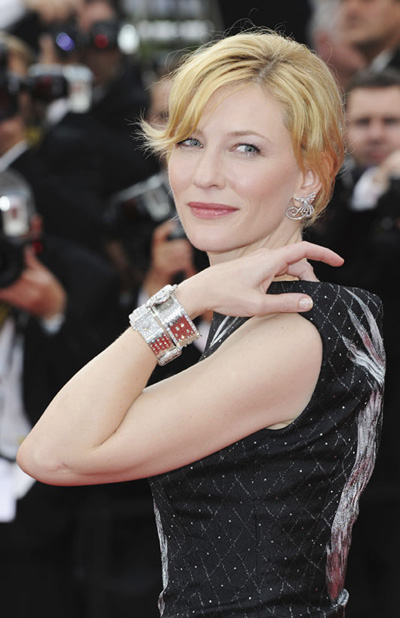 Cate Blanchett, Canne Film Festival