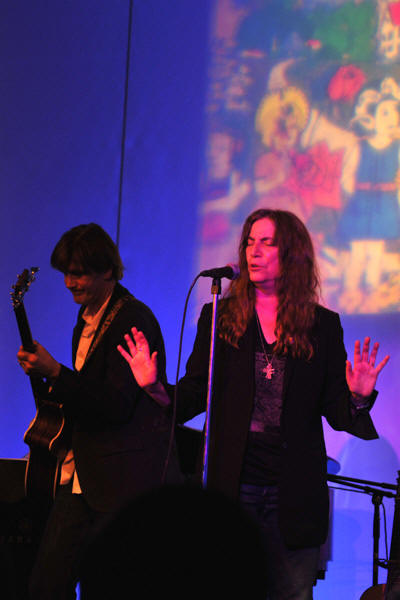 Patti Smith Live in Concert A Benefit the American Folk Art Museum