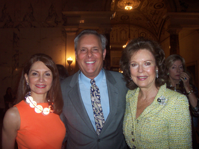 Jean Shafiroff, Roger Webster and Margo Langenberg