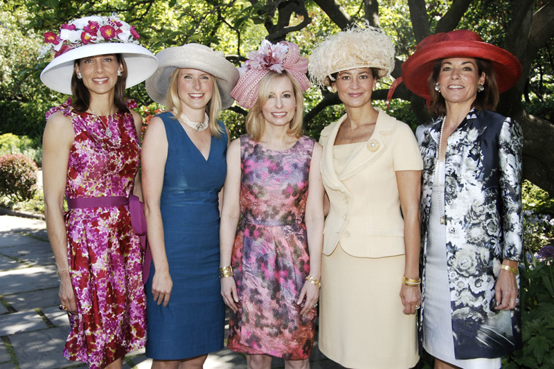 Marcia Mishaan, Sarah Robertson, Gillian Miniter, Norma Buckfire, Anne Harrison