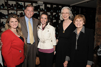 Bonnie Comley, John Davis, Heather Makrez, Cheri Minton, Diane Earl