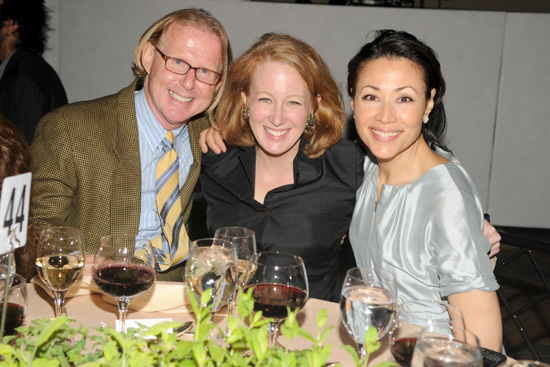 David Turnley, Colleen Criste, Ann Curry 