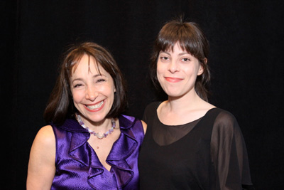 Guest Didi Conn and TFANA Associate Artistic Director Arin Arbus