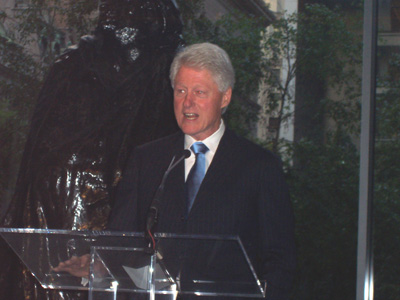 President Bill Clinton