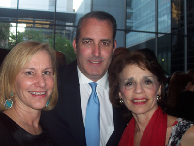 Laurie M. Tisch, Douglas Band and Karen Gantz Zahler