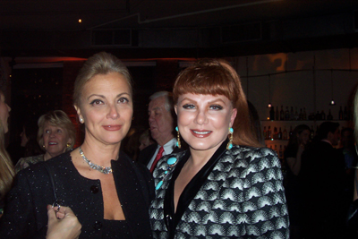 Gigi Gabr and Georgette Mosbacher