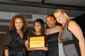 Tamara Tunie, Naaemha Reyes, Deborah Koenigsberger, Emme