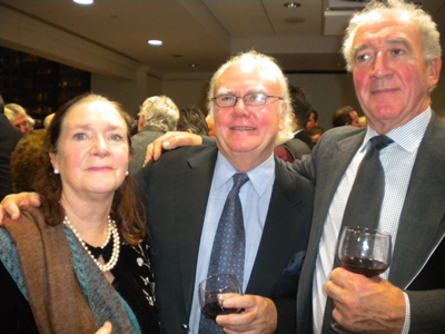 Donna Lamont, Michael Cassin, Colin Lamont