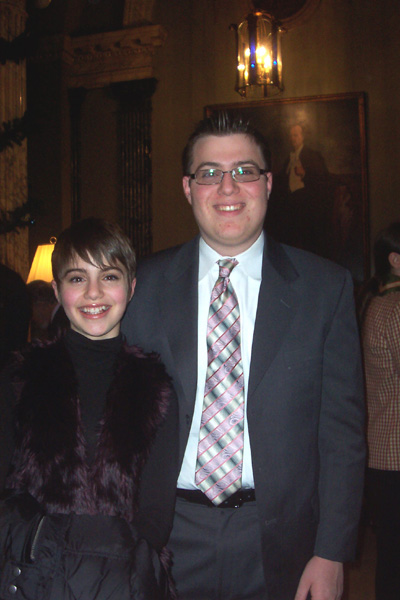 Sami Gayle and Chad Klitzman