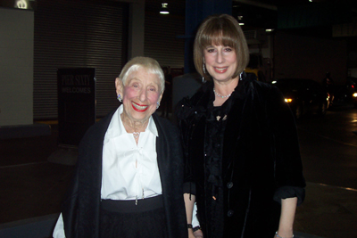 Leah Adler Spielberg and Sue Spielberg