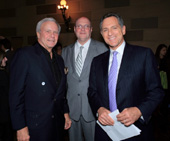 Tom Brokaw, Patrick McNeive, Bill Ritter