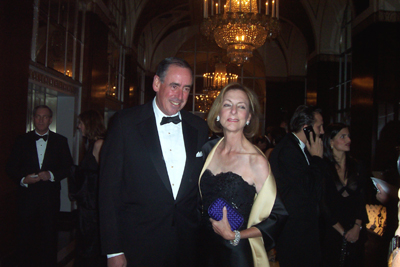 William O. Hiltz, Chairman, Sr. Managing Director, Evercore Partners Services East LLC, Chairman, Lenox Hill Hospital and Judith "Judy" Hiltz