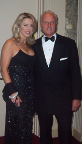 Deborah Norville, TV Broadcaster, Journalist and Author and Karl Wellner, President and CEO, Papamarkou Asset Management