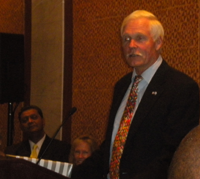 Ted Turner, Chairman, United Nations Foundation Board of Directors