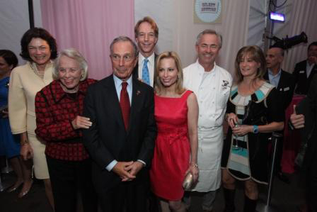 Diana Taylor, Liz Smith, Mayor Michael R. Bloomberg, Committee Member Robert Caravaggi, Committee Member Gillian Miniter, Committee Member Stephen Attoe, 