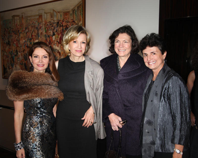 Jean Shafiroff, Diane Sawyer, Diana Taylor, Ann Oliveira