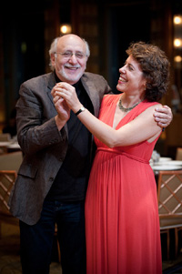 Peter Yarrow - of Peter Paul and Mary, and Wendy Sternberg, MD Founder and Executive Director of Genesis at the Crossroads