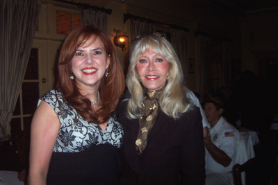 Lorraine Cancro and Diane Monet