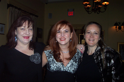 Eleni Tsagianni, Lorraine Cancro and Artemis Konstantiuidis