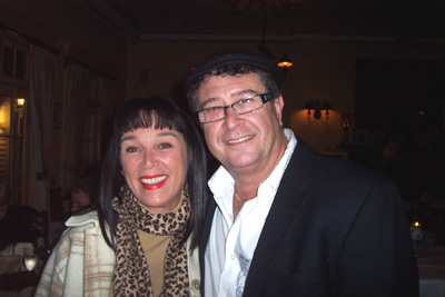 Joanne Riccardi and Henric Schwartz