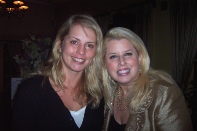 Kathryn Dydecka and Rita Cosby