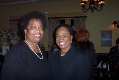 Linda Clark Jenkins and Ann  White