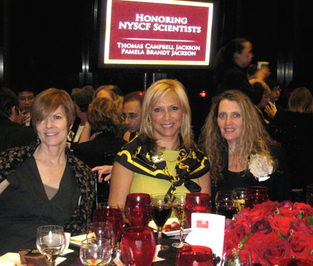 Lynne Green, Maryam Dickey and Joyce Brooks, Editor-in-Chief 