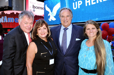 Bob Wankel, Charlotte St. Martin, Stewart Lane, Bonnie Comley