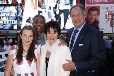 Leah Lane, Andre DeShields, Chita Rivera, Stewart Lane