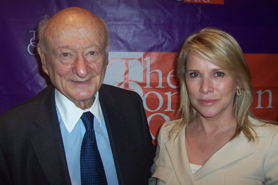 Major Ed. Koch, Patricia Duff 