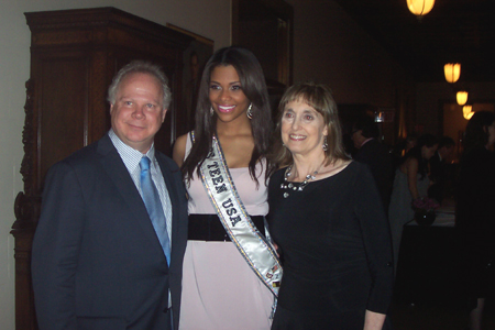 Gary Springer, Miss Teen USA, Kamie Crawford & Lynn Bozoff