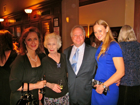 Nancy Candid, ,June Springer, Gary Springer & Ulrika Nilsson