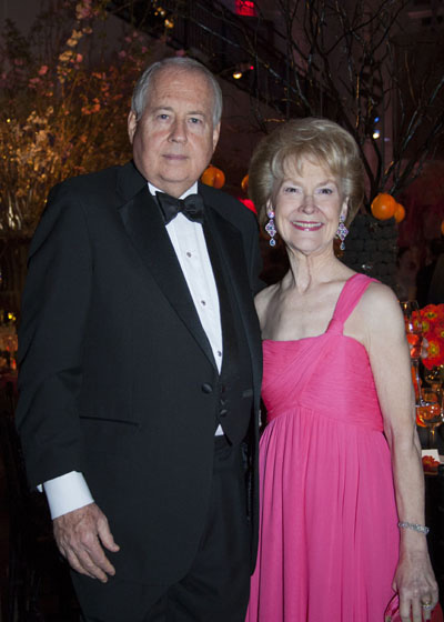 Lee Black and Elizabeth Stribling