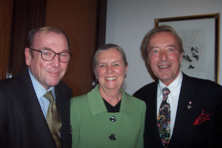 Edward Callaghan, Marsha Kenny & John Wegorzewski