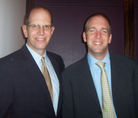 Robert S. Chaloner, President & Chief Executive Officer, Southampton Hospital and Darin G. Wiggins, M.D., Chairman, Department of Emergency Medicine, Southampton Hospital