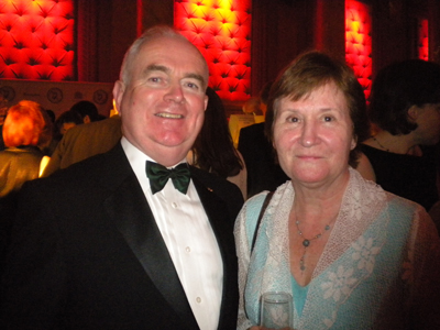 Joe and Geraldine Byrne