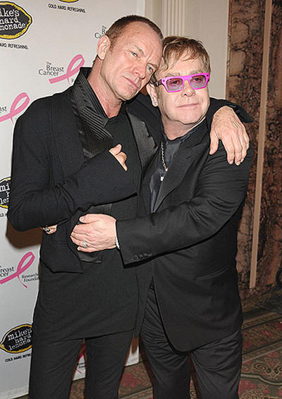 Sting & Sir Elton John 