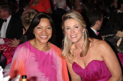 Grace Hightower, Deborah Norville