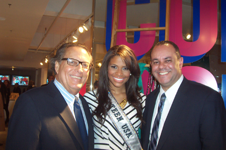 Errol Rappaport, Miss Teen USA, Kamie Crawford and 