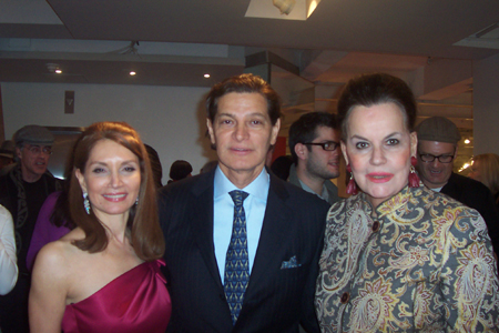 Jean Shafiroff, Jean Batista and Ann Rapp