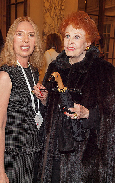 Lauren Laurence, Arlene Dahl