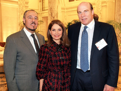 Marc Rosen, Jean Shafiroff, Tom Gimbel