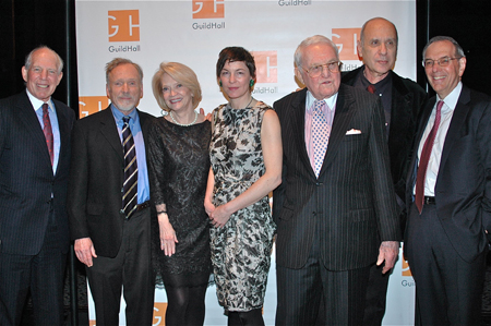 Mickey Straus, Dick Cavett, Ruth Appelhof, Elizabeth Peyton, Lewis B. Cullman, Marshall Brickman, Roy Furman