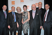 Mickey Straus, Dick Cavett, Ruth Appelhof, Elizabeth Peyton, Lewis B. Cullman, Marshall Brickman, Roy Furman. 