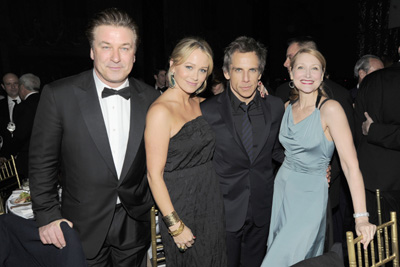 Alec Baldwin, Christine Taylor, Ben Stiller, Patricia Clarkson